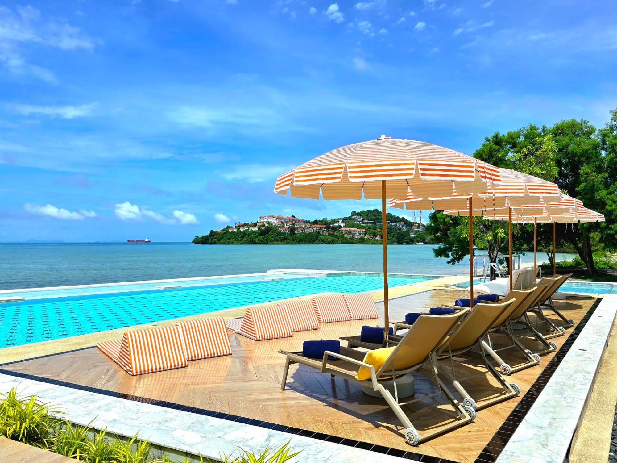 Charcoal Panwa Beach Phuket Ban Tha Khreng Bagian luar foto